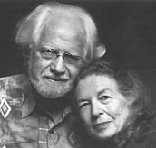 Alexander y Ann Shulgin (fotografa: Jack Coddington)