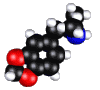 Molécula de MDMA